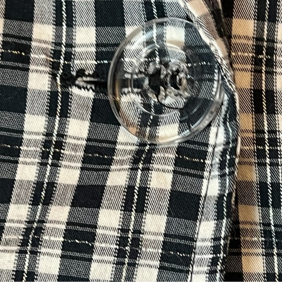 Y2K Venezia Plus Size Short Sleeve Lined Jacket/ Coat Blazer Sz 18/20 - Picture 4 of 10